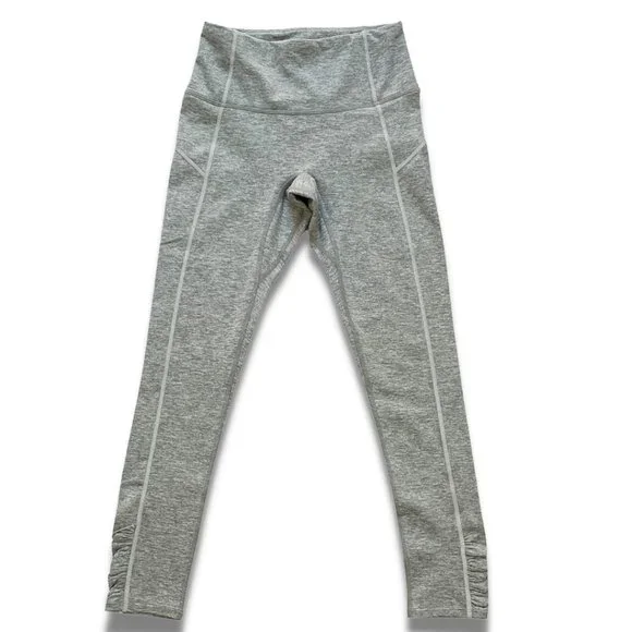 NEW Free People You're A Peach High Rise Grey Leggings Womens Size XS, M, L - Picture 3 of 14